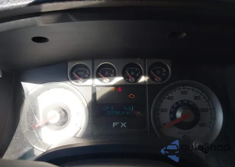 2010 Ford F-150 Fx4/Lariat/Xl/Xlt z USA, uszkodzony, nr VIN 1FTFX1EVXAKA23128